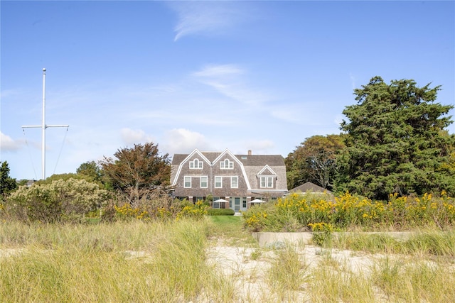 12120 New Suffolk Ave, Cutchogue, NY 11935 - rear view of property