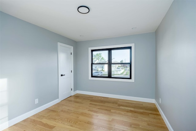 38 Bradford Ln, Bethpage, NY 11714 - empty room featuring light wood finished floors and baseboards