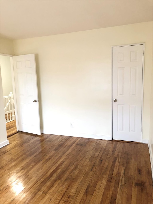 148-03 Horace Harding Expy, Flushing, NY 11367 - empty room featuring wood finished floors