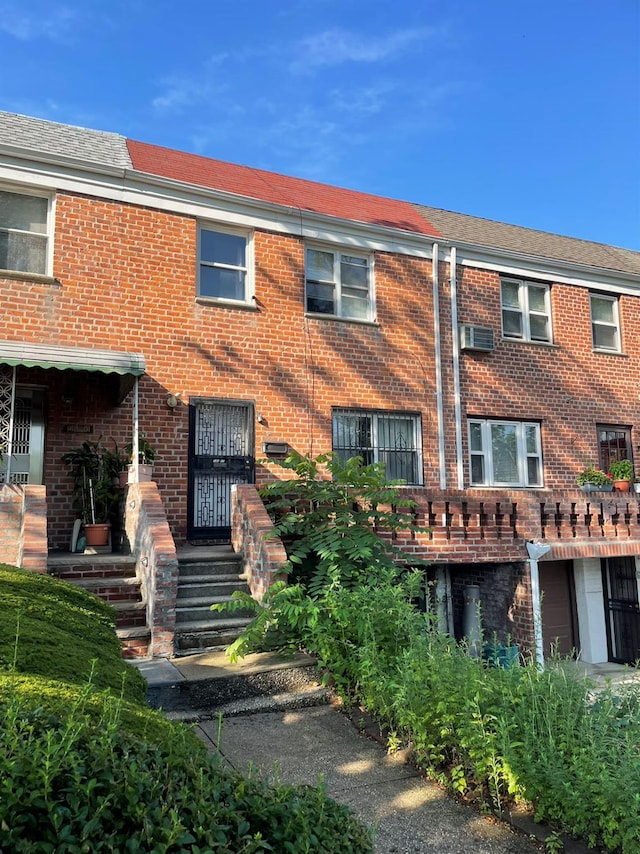 148-03 Horace Harding Expy, Flushing, NY 11367 - rear view of property with brick siding