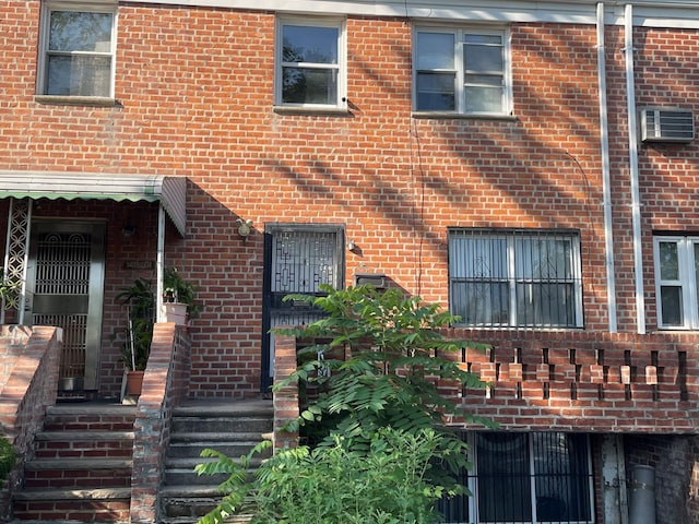 148-03 Horace Harding Expy, Flushing, NY 11367 - entrance to property featuring brick siding