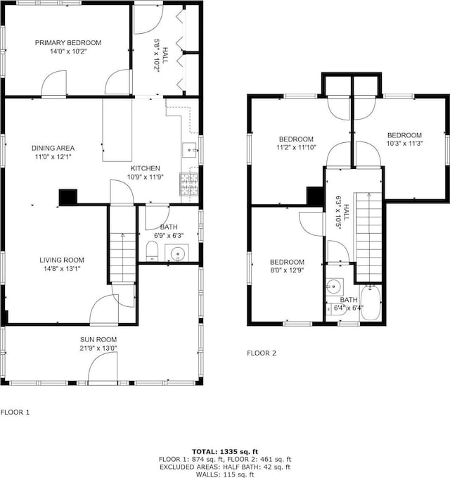 110 Pine Ave, Ossining, NY 10562 - view of floor plan / room layout