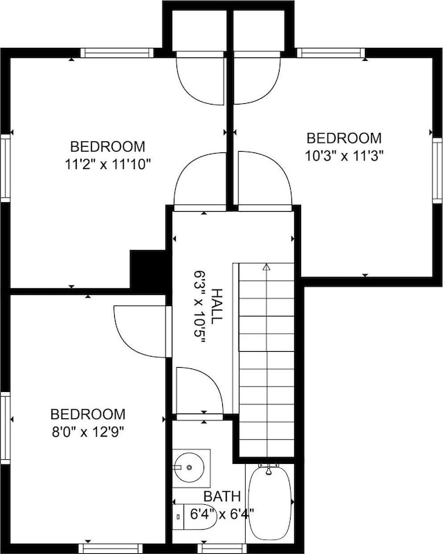 110 Pine Ave, Ossining, NY 10562 - view of home floor plan