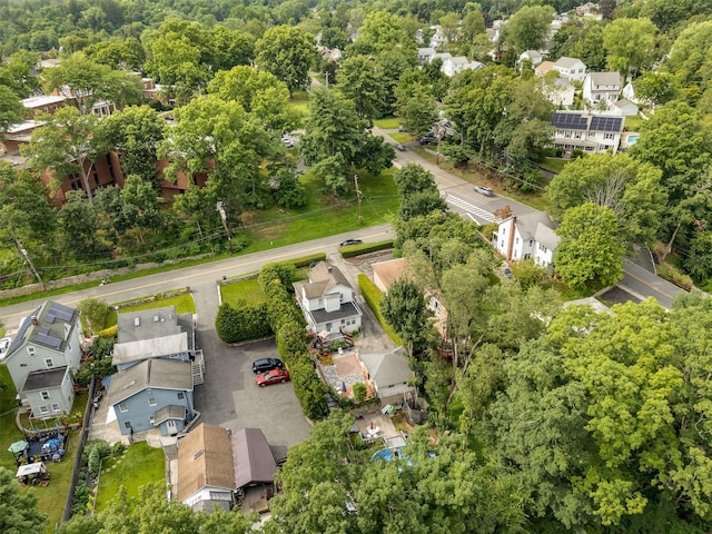 110 Pine Ave, Ossining, NY 10562 - aerial perspective of suburban area