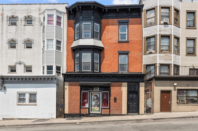 123 Elm St, Yonkers, NY 10701 - view of building exterior featuring cooling unit