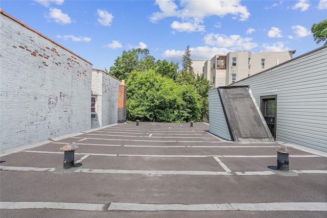 123 Elm St, Yonkers, NY 10701 - view of uncovered parking lot