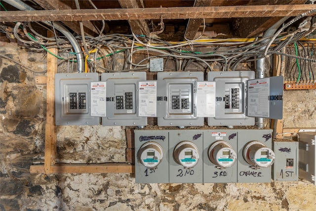 123 Elm St, Yonkers, NY 10701 - utilities with electric panel