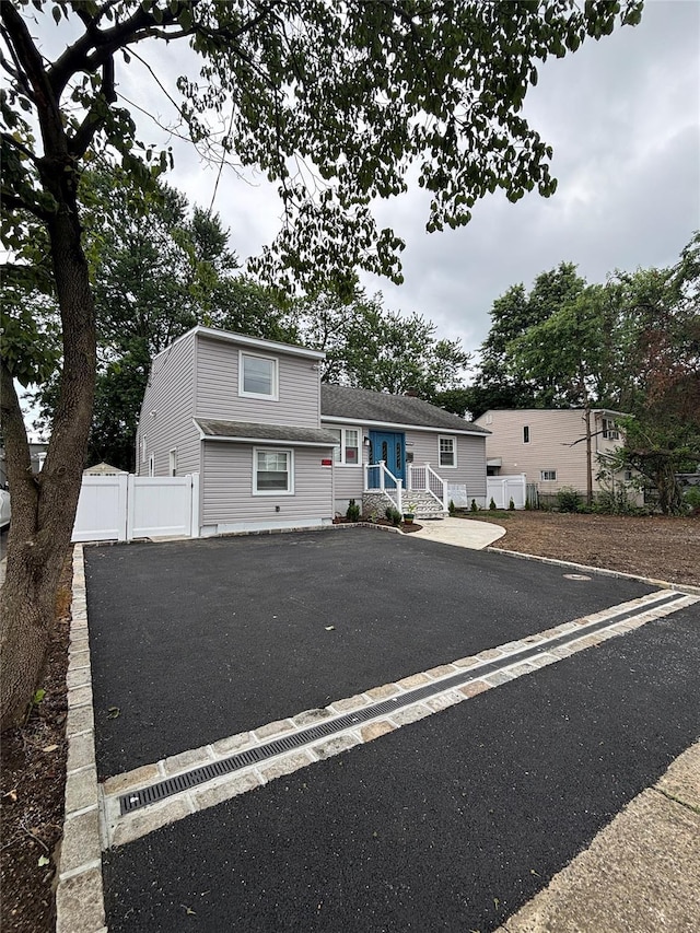 868 Oliver Ave, Westbury, NY 11590 - view of front of home with driveway