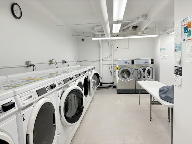 24-65 38th St Unit D10, Astoria, NY 11103 - community laundry featuring washer and clothes dryer