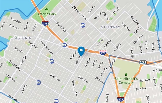 24-65 38th St Unit D10, Astoria, NY 11103 - map / location