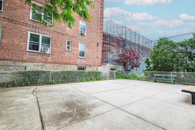 144-45 Sanford Ave Unit 6B, Flushing, NY 11355 - view of basketball court