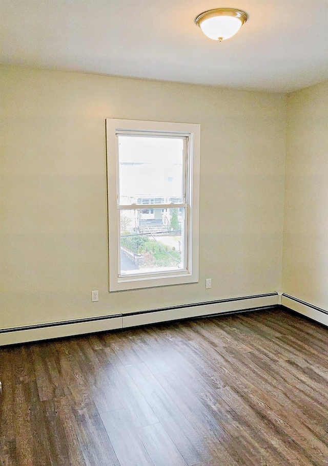 114 Park Ave, Mount Vernon, NY 10550 - spare room featuring wood finished floors