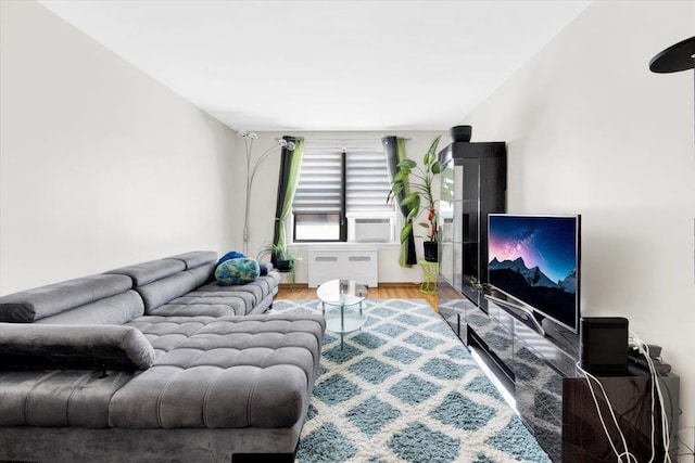 2615 Homecrest Ave Unit 1D, Brooklyn, NY 11235 - living area with wood finished floors