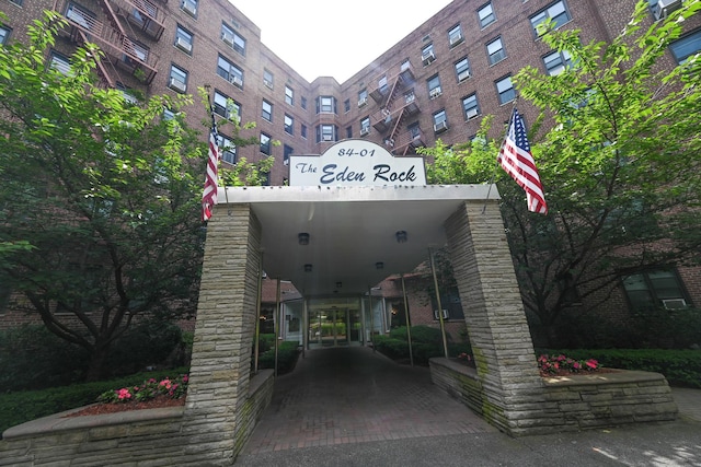 84-01 Main St Unit 410, Briarwood, NY 11435 - view of apartment building / complex
