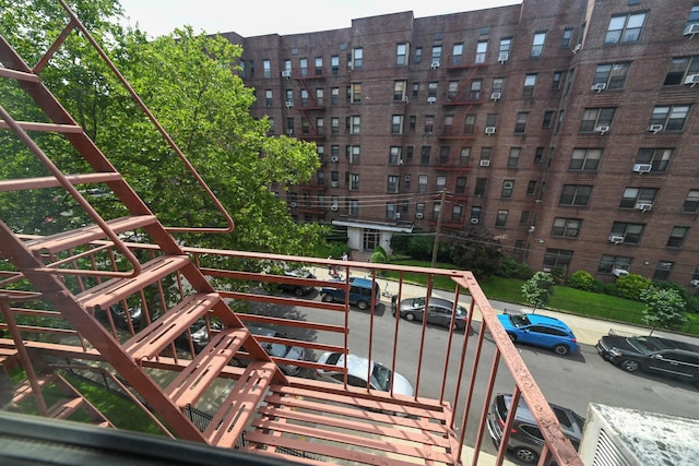 84-01 Main St Unit 410, Briarwood, NY 11435 - view of balcony