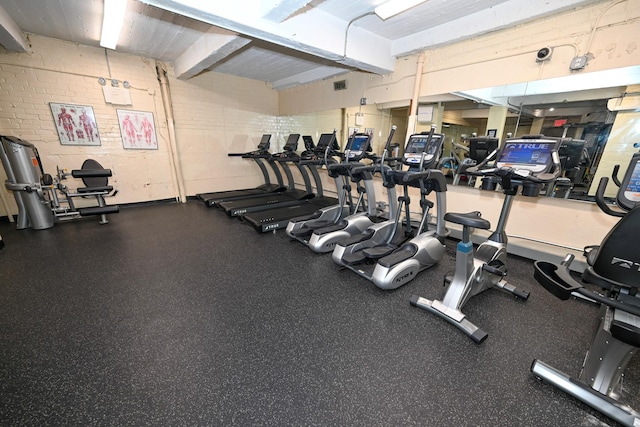 84-01 Main St Unit 410, Briarwood, NY 11435 - view of workout area