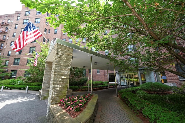 84-01 Main St Unit 410, Briarwood, NY 11435 - view of building exterior