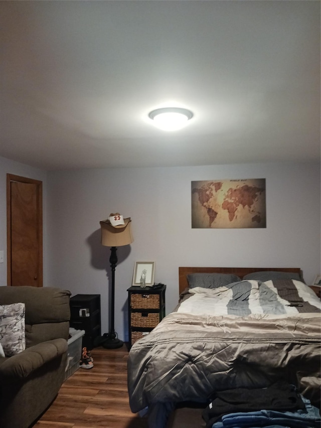 1427 Rte 44 55, Clintondale, NY 12515 - bedroom featuring dark wood-style floors
