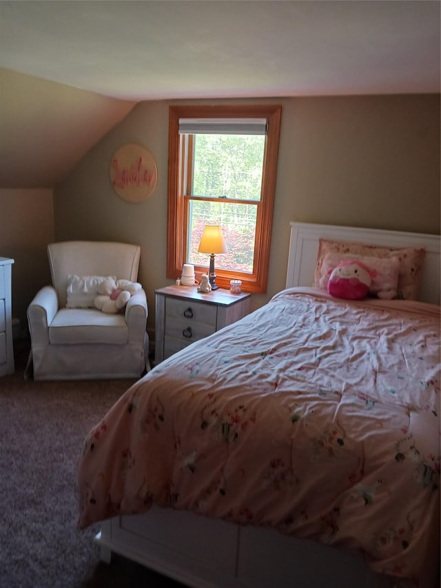 1427 Rte 44 55, Clintondale, NY 12515 - bedroom featuring lofted ceiling and carpet floors