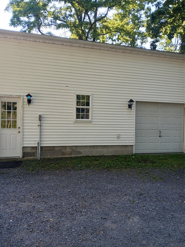 1427 Rte 44 55, Clintondale, NY 12515 - view of side of property featuring a garage and driveway