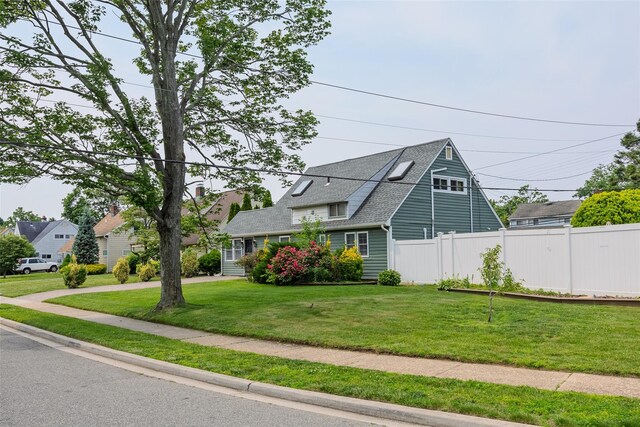 59 Acre Ln, Hicksville, NY 11801 - view of front of home featuring a shingled roof