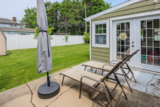 59 Acre Ln, Hicksville, NY 11801 - view of patio