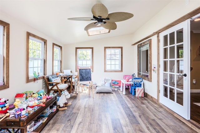 59 Acre Ln, Hicksville, NY 11801 - sunroom featuring vaulted ceiling