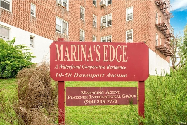 30 Davenport Ave Unit 1B, New Rochelle, NY 10805 - view of community / neighborhood sign