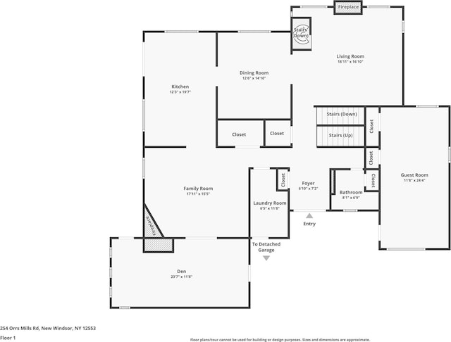 254 Orrs Mills Rd, Cornwall, NY 12553 - photo 39