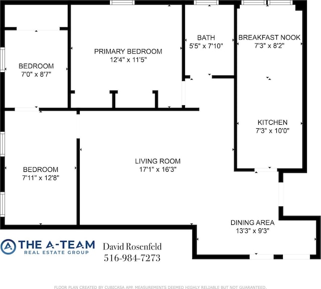 3545 81st St Unit C2, Jackson Heights, NY 11372 - view of property floor plan