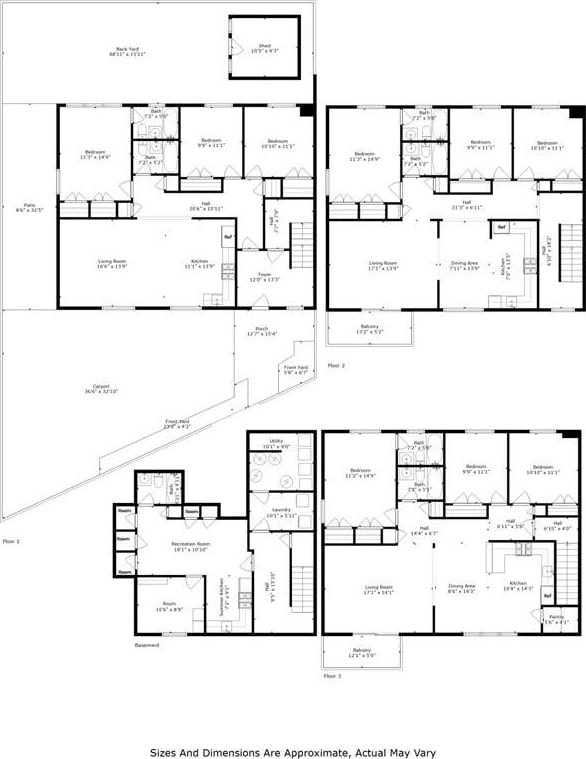 1935 Holland Ave, Bronx, NY 10462 - view of property floor plan