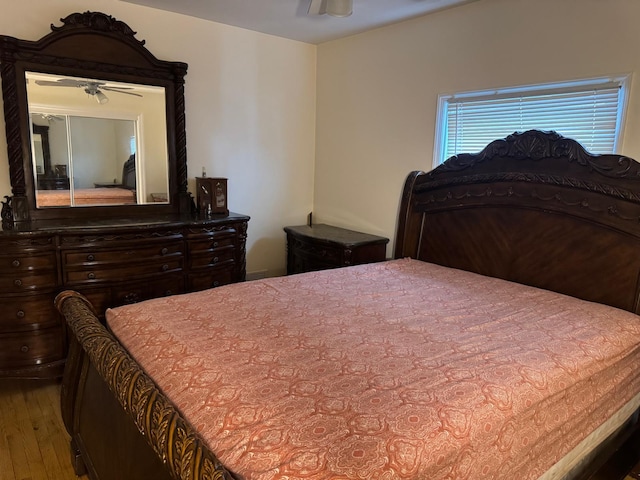 21531 Murdock Ave, Queens Village, NY 11429 - bedroom featuring wood-type flooring