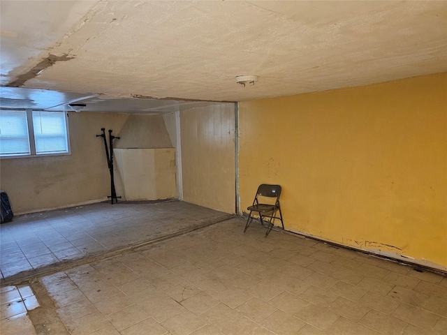 21531 Murdock Ave, Queens Village, NY 11429 - below grade area with light floors