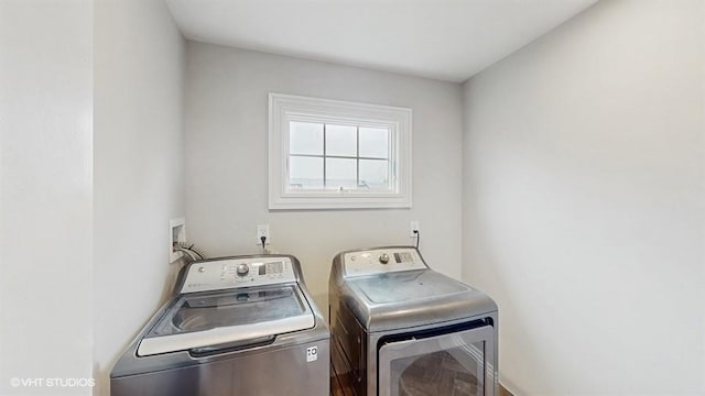 60 E Minerva Rd, Lindenhurst, NY 11757 - washroom featuring separate washer and dryer