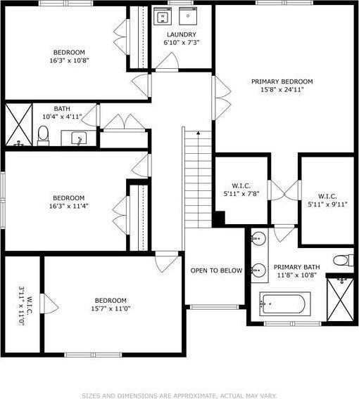 60 E Minerva Rd, Lindenhurst, NY 11757 - view of home floor plan