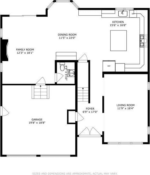 60 E Minerva Rd, Lindenhurst, NY 11757 - view of property floor plan