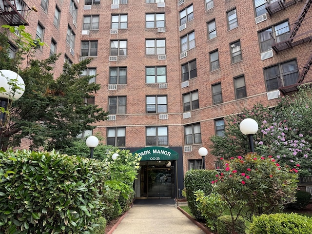 100-25 Queens Blvd Unit 3D, Forest Hills, NY 11375 - view of apartment building / complex
