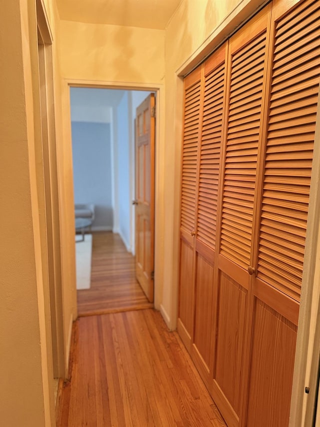 100-25 Queens Blvd Unit 3D, Forest Hills, NY 11375 - hall with light wood-style flooring