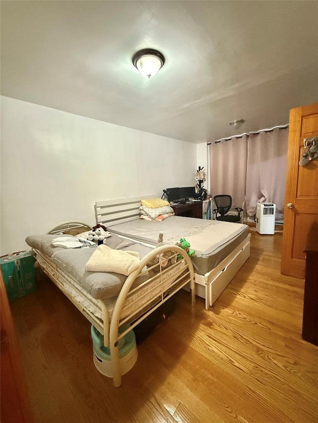 138-70 Elder Ave Unit 3A, Flushing, NY 11355 - bedroom with wood finished floors
