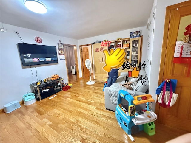 138-70 Elder Ave Unit 3A, Flushing, NY 11355 - living room featuring wood finished floors