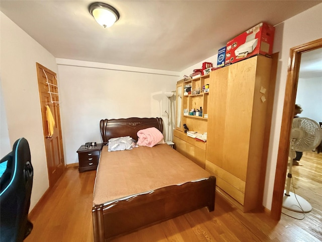 138-70 Elder Ave Unit 3A, Flushing, NY 11355 - bedroom with wood finished floors