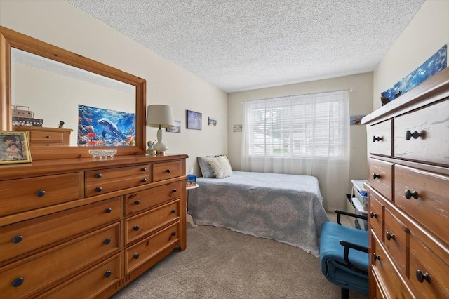 216UNITM Springmeadow Dr, Holbrook, NY 11741 - bedroom with light carpet and a textured ceiling