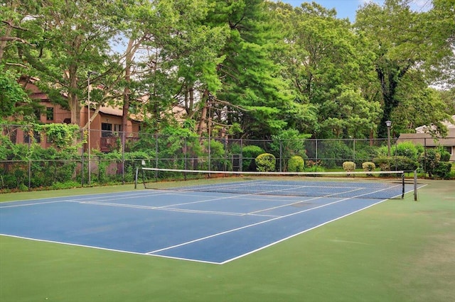 216UNITM Springmeadow Dr, Holbrook, NY 11741 - view of tennis court featuring community basketball court