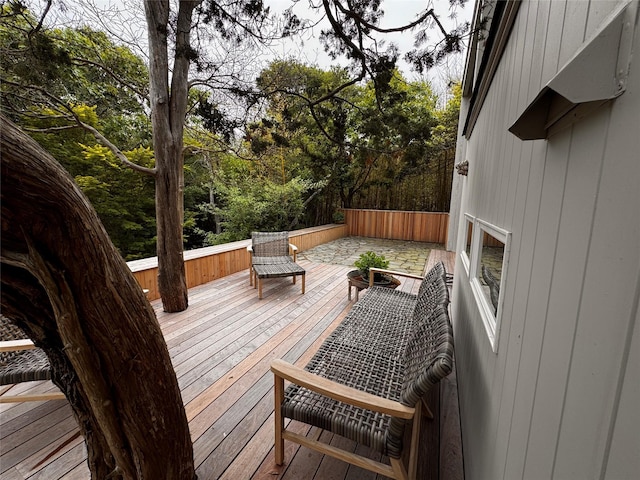 487 Tarpon Walk, Fire Island Pines, NY 11782 - view of deck