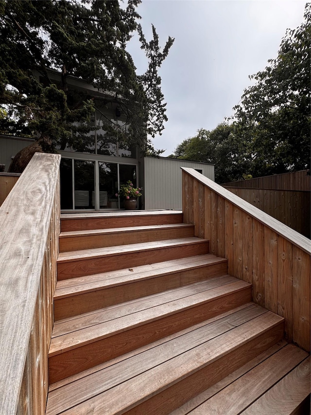 487 Tarpon Walk, Fire Island Pines, NY 11782 - view of wooden deck