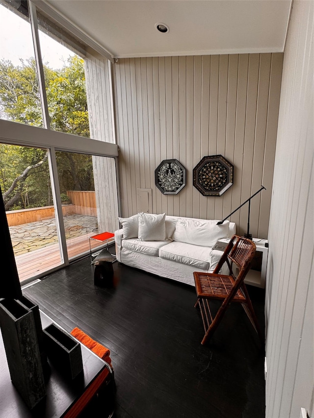 487 Tarpon Walk, Fire Island Pines, NY 11782 - view of sunroom