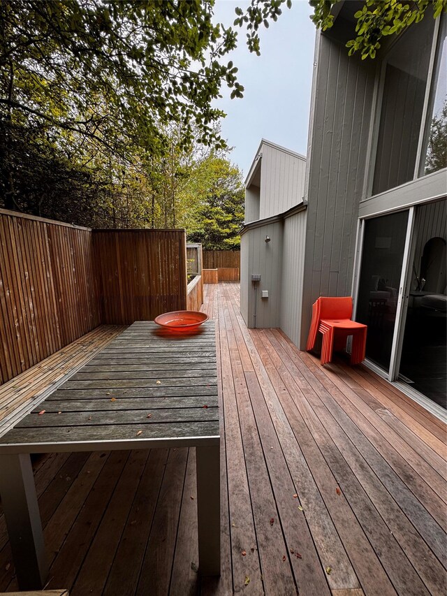 487 Tarpon Walk, Fire Island Pines, NY 11782 - view of deck