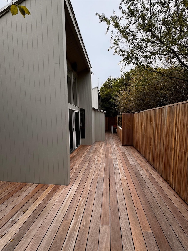 487 Tarpon Walk, Fire Island Pines, NY 11782 - view of wooden deck