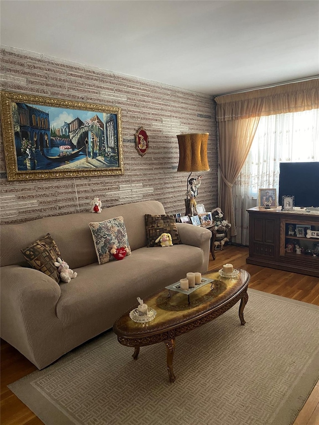2896 Coddington Ave, Bronx, NY 10461 - living area featuring wood finished floors