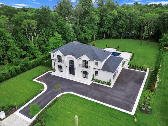 2 Maple Way, Woodbury, NY 11797 - view from above of property